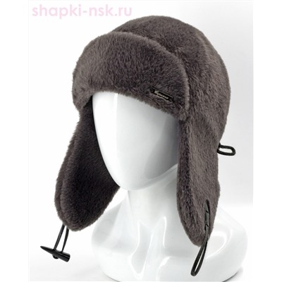 841/1-З Ушанка женская флис (56-58)