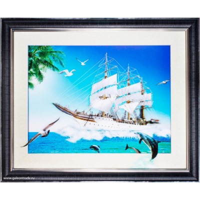 Картина 5D 40х50 240 / JR070-HS/