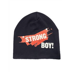 Шапка для мальчика 9.002 Strong т.син