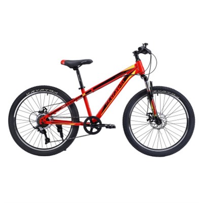 Велосипед 24" Krypton Hyperion KH10R24 7sp огненный феррари
