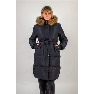 Парка с капюшоном натуральный мех арт. 623 НАТАЛИ, 1199650