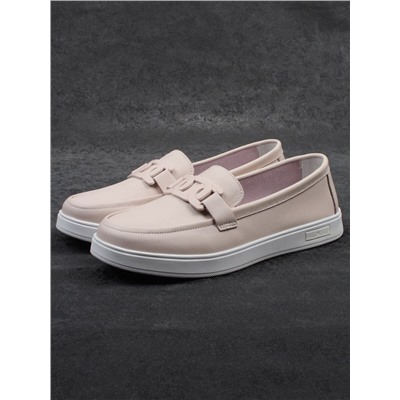 06-YE226-2 PINK Туфли женские (натуральная кожа)