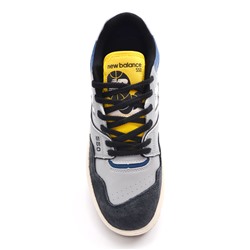 Sport + NB DA433-10 Кроссовки сер кожа+замша