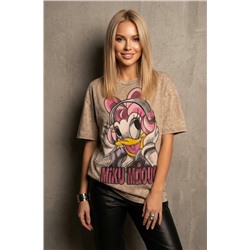 Футболка OVER SIZE