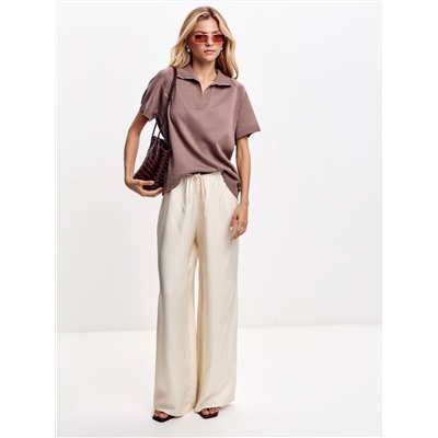 Поло TAMUNA, Шоколад