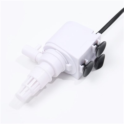 Помпа аквариумная JINGYE JY-1200, 500 л/ч, 6 Вт, высота подъема воды 0.5 м