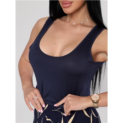 Федерика - майка темно-синий