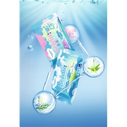 Влажная туалетная бумага «Sofelia» санитарно-гигиенического назначения