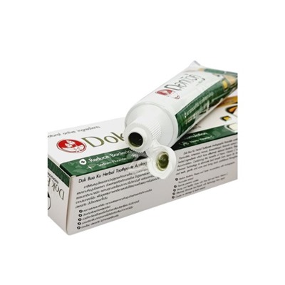 Травяная зубная паста с фа талай (Andrographis Paniculata (Андрографис)  от  Twin Lotus Herbal Toothpaste Fah Talai Jone 100 гр