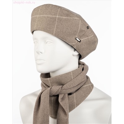 Лада Комплект (берет+бактус) (56-58)