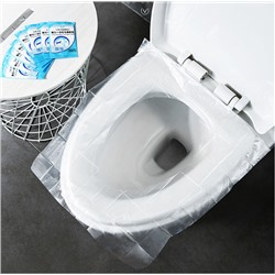 Набор дорожных накладок на унитаз одноразовые (10 шт.)