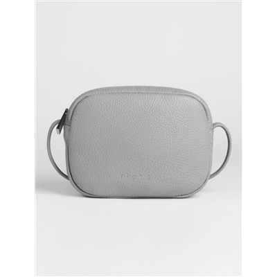 Женская кожаная сумка Richet 3275LN 830 Серый