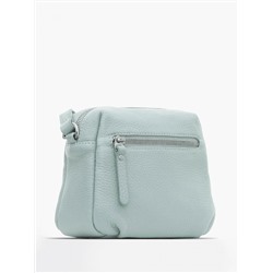 Женская кожаная сумка Richet 2848LN 897 Голубой