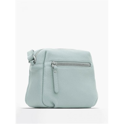 Женская кожаная сумка Richet 2848LN 897 Голубой