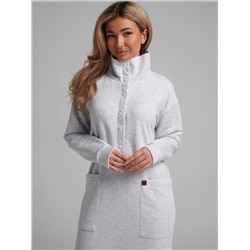 978 Платье "Меланж/серый"