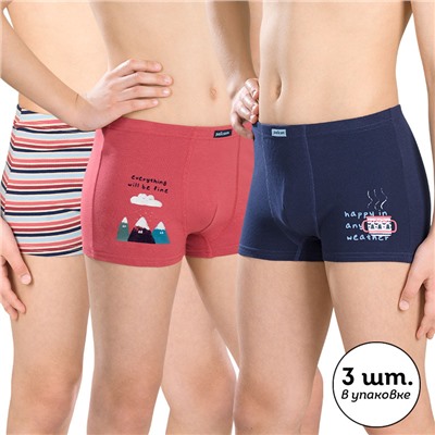 BUHB3339(3) трусы для мальчиков (3 шт в кор.)
