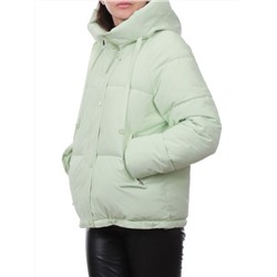 A2303 LIGHT GREEN Куртка зимняя женская (150 гр. холлофайбер)