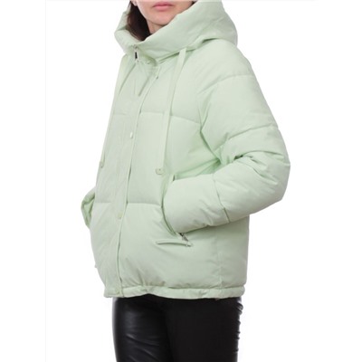 A2303 LIGHT GREEN Куртка зимняя женская (150 гр. холлофайбер)