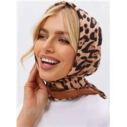 Платок 90/90 шелк искусственный