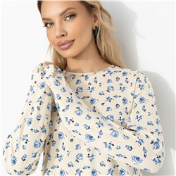 Лонгслив с вискозой, Личный стандарт (романтика)