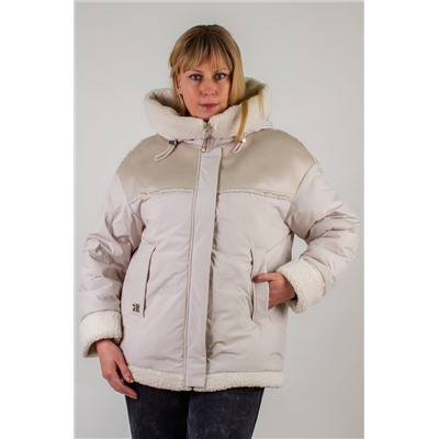 Куртка с верблюжьей шерстью арт. 313 НАТАЛИ, 1196647