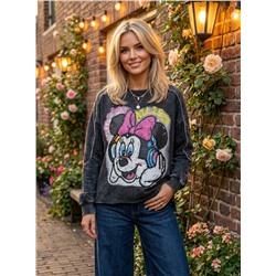 Толстовка OVER SIZE хлопок