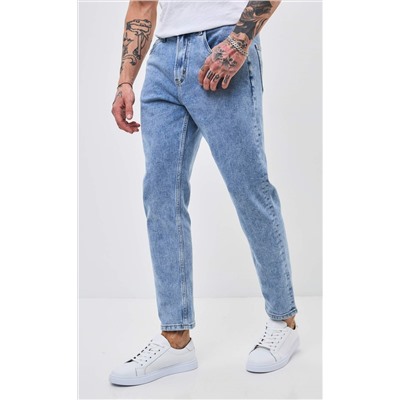 Джинсы F411-0175 l.blue
