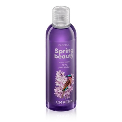 Гель для душа «Сирень» Spring Beauty