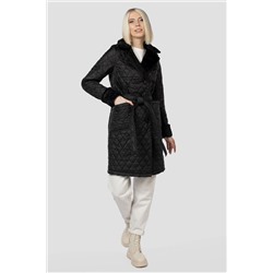 01-11659 Пальто женское демисезонное (пояс)