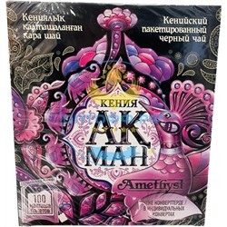 Чай Акман Аметист 100 пакетов (кор*18)