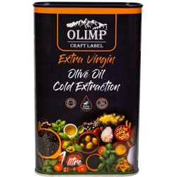 4 Масло оливковове нерафинированное Label Extra Virgin 1л Греция