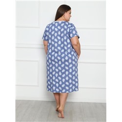 Отрада - халат индиго