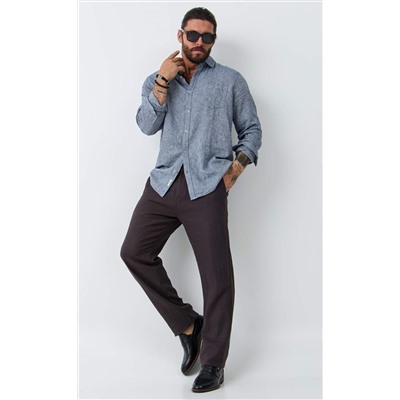 Брюки F511-0891 d.grey