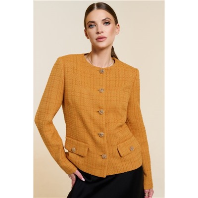 DiLiaFashion 0778 мультидизайн, Жакет