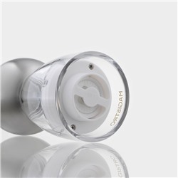 Мельница для специй Magistro Chrono, 13.5 см, металлик