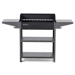 Мангал Family Standart Grill FSG2000, 133.2×39.4×89.5 см, 2 мм, крышка, боковые полки