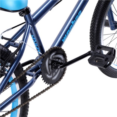 Велосипед BMX 20" COMIRON BIG WOOHOO Рама 18.7" INDIGO MET BLUE