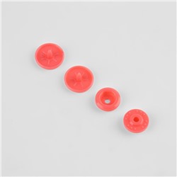 Набор для установки пластиковых кнопок: кнопки, d=12 мм, 50 шт., щипцы, шило, отвёртка, в органайзере