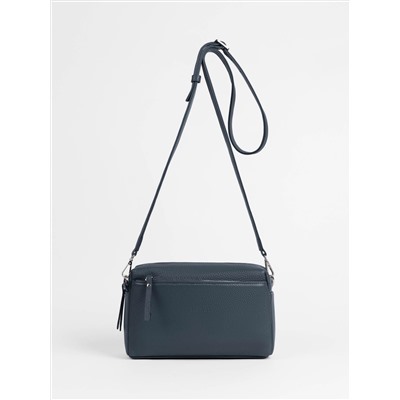 Женская кожаная сумка Richet 3176LN 878 Синий