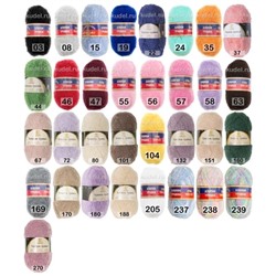 Пряжа Камтекс Хлопок Травка