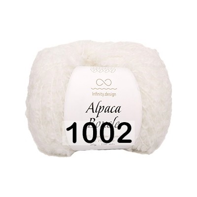 Пряжа Infinity ALPACA BOUCLE