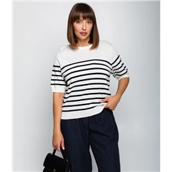 Футболка #ОКТ185002, белый, чёрный