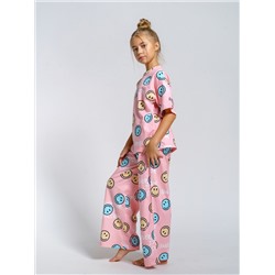 961Д Пижама детская "Смайлики"