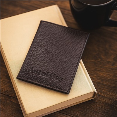 Портмоне кошелек из натуральной кожи для карт и документов, арт.007.252