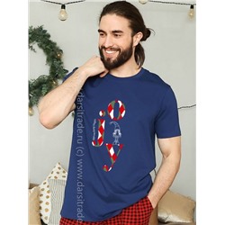 Футболка мужская №3716M-20185 Gnomes Almando Melado Дроп