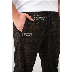 Мужские брюки из футера двухнитки Happyfox