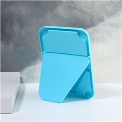 Зеркало настольное, зеркальная поверхность 13×19.5 см, МИКС