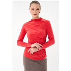 Лонгслив Нора (оранжевый)