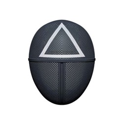 Маска карнавальная "Игра в кальмара" Треугольник