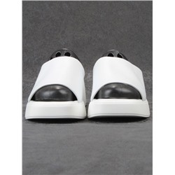 08-PED206-2 WHITE Босоножки женские (натуральная кожа)